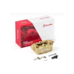 Etrier de frein avant droit BREMBO M4 or Ø32mm