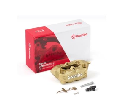 Etrier de frein avant droit BREMBO M4 or Ø32mm