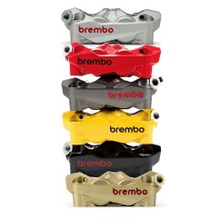 Étrier de frein BREMBO Hypure droit - jaune