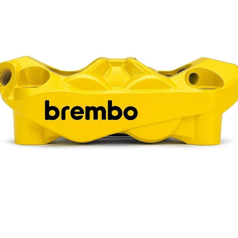 Étrier de frein BREMBO Hypure droit - jaune