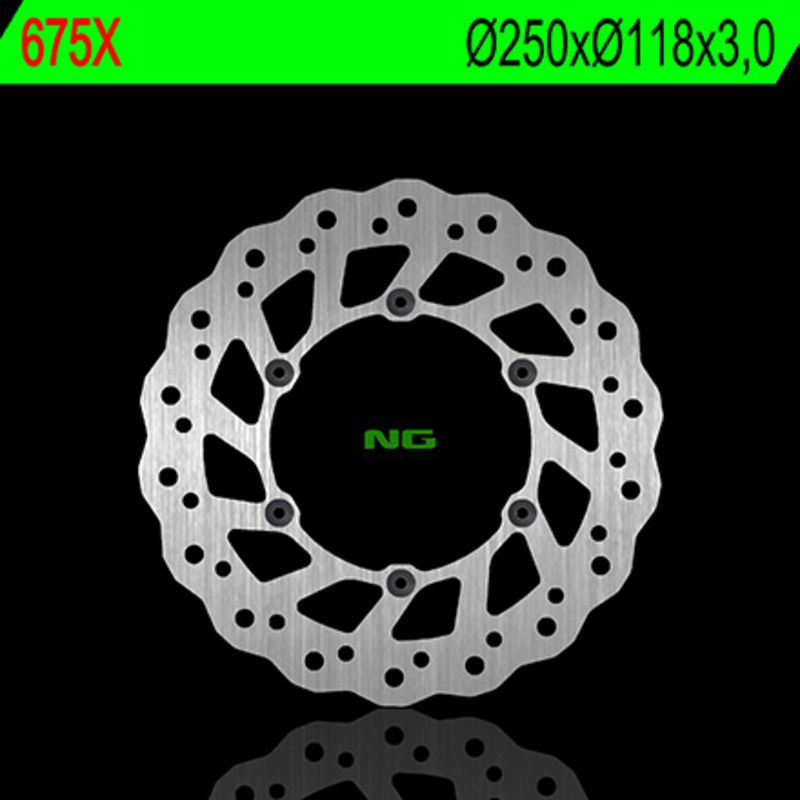 Disque de frein NG BRAKES pétale fixe