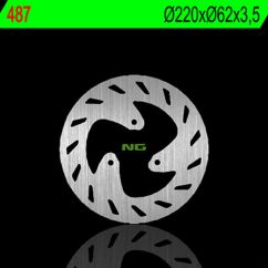 Disque de frein NG BRAKES rond fixe