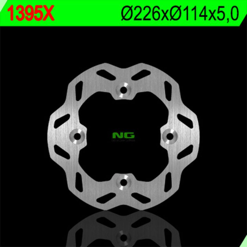 Disque de frein NG BRAKES pétale fixe