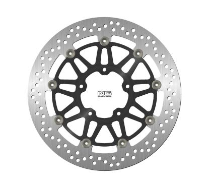 Disque de frein NG BRAKES rond flottant