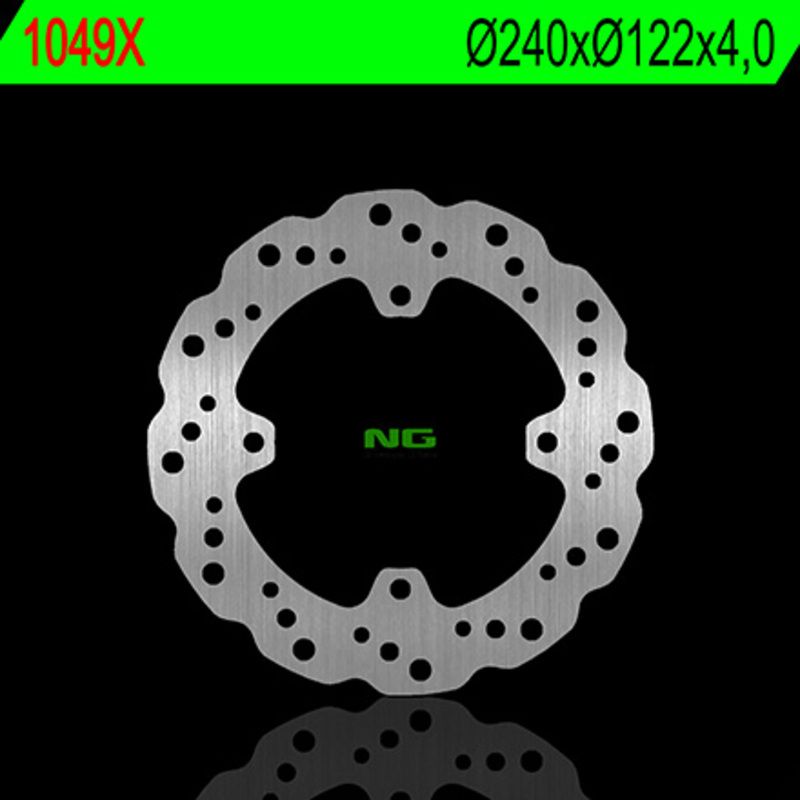 Disque de frein NG BRAKES pétale fixe