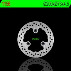 Disque de frein NG BRAKES rond fixe