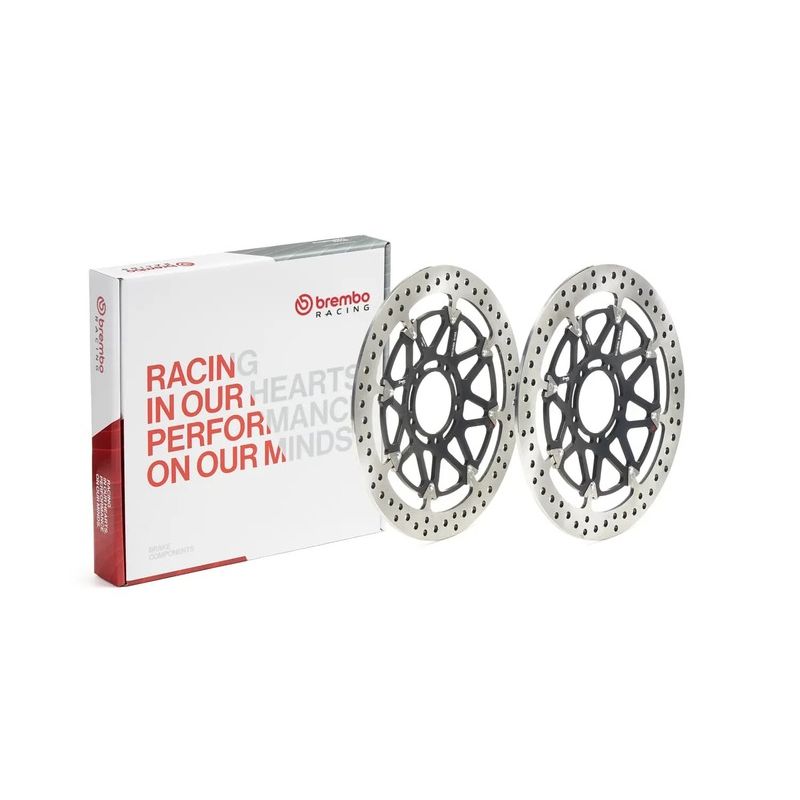 Paire de disques de frein BREMBO UPGRADE - T-DRIVE - 208A98511 Paire de disques de frein BREMBO UPGRADE - T-DRIVE - 208A98511