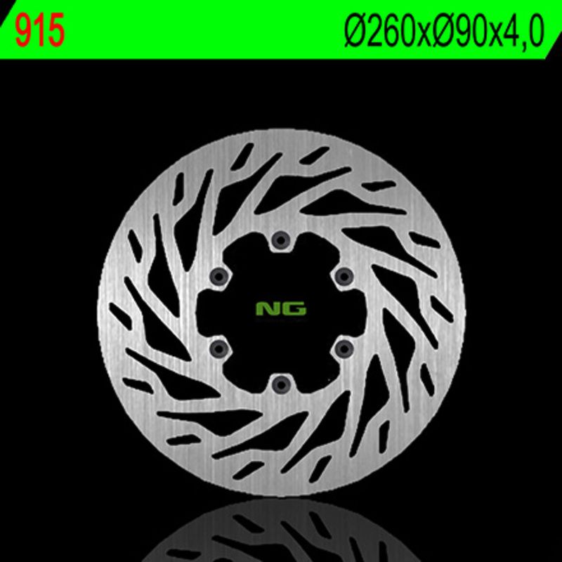 Disque de frein NG BRAKES rond fixe