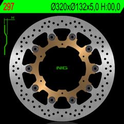 Disque de frein NG BRAKES rond flottant