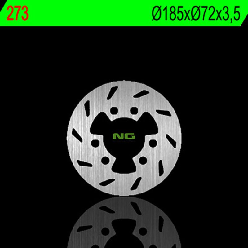 Disque de frein NG BRAKES rond fixe