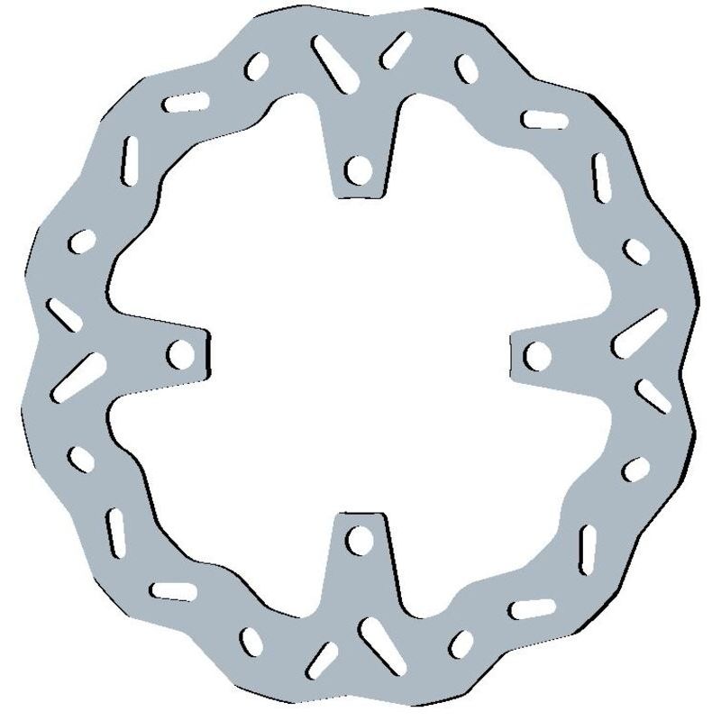 Disque de frein BRAKING pétale fixe Disque de frein BRAKING pétale fixe