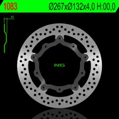 Disque de frein NG BRAKES rond flottant