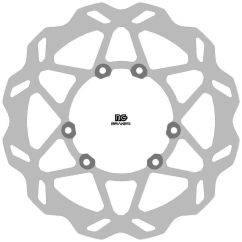 Disque de frein NG BRAKES rond fixe - avant