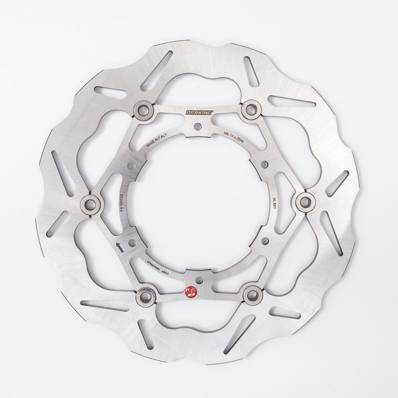 Disque de frein BRAKING pétale flottant - WL1001 Disque de frein BRAKING pétale flottant - WL1001