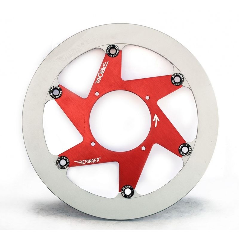 Disque de frein BERINGER Aeronal® fonte flottant - H15LGRF Disque de frein BERINGER Aeronal® fonte flottant - H15LGRF