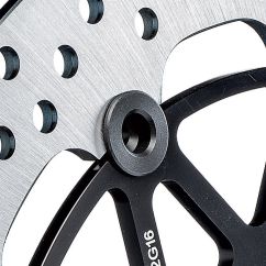 Disque de frein BREMBO UPGRADE - SUPERMOTO - 108A64213