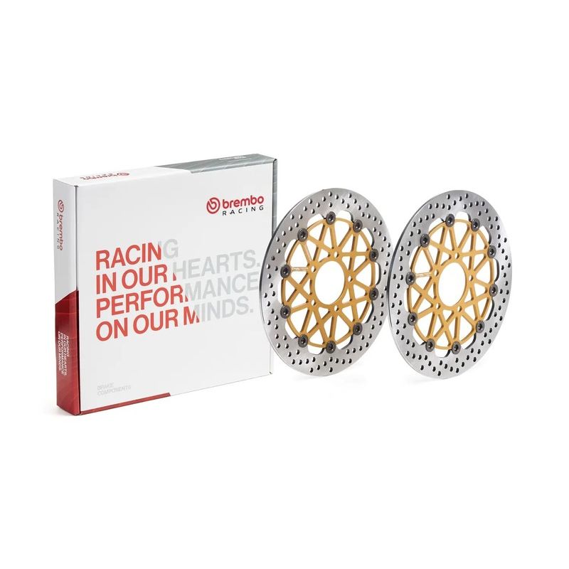 Paire de disques de frein BREMBO UPGRADE - SUPERSPORT - 208973716 Paire de disques de frein BREMBO UPGRADE - SUPERSPORT - 208973716