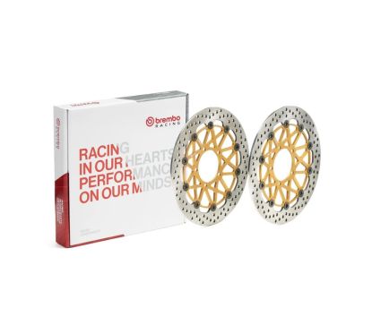 Disques de frein BREMBO UPGRADE Supersport rond flottant - la paire