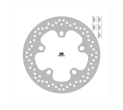 Disque de frein NG BRAKES rond fixe