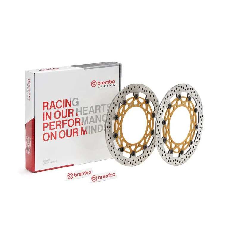 Paire de disques de frein BREMBO UPGRADE - SUPERSPORT - 208B85959 Paire de disques de frein BREMBO UPGRADE - SUPERSPORT - 208B85959