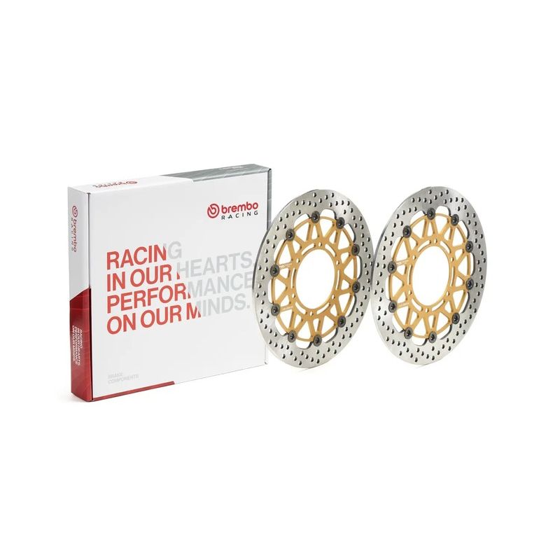 Paire de disques de frein BREMBO UPGRADE - SUPERSPORT - 208973732 Paire de disques de frein BREMBO UPGRADE - SUPERSPORT - 208973732