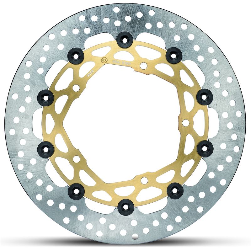 Paire de disques de frein BREMBO UPGRADE - SUPERSPORT - 208B85961 Paire de disques de frein BREMBO UPGRADE - SUPERSPORT - 208B85961