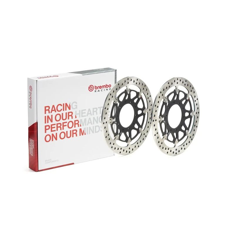 Disques de frein BREMBO UPGRADE T-Drive rond flottant - la paire