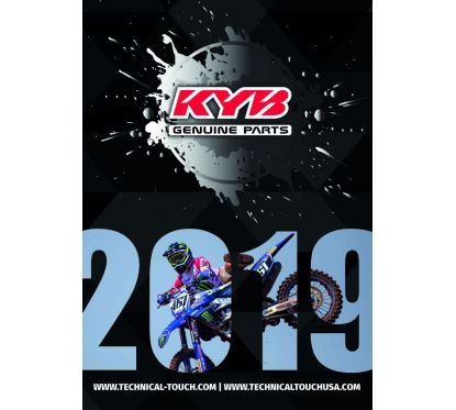 Kit réparation de fourche KAYABA avec graisse