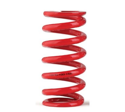 Ressort d'amortisseur YSS 270mm - 52Nm rouge