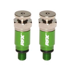 Purgeurs de fourche RFX Pro M5x0,8 (Vert) Kayaba/Showa Purgeurs de fourche RFX Pro M5x0,8 (Vert) Kayaba/Showa