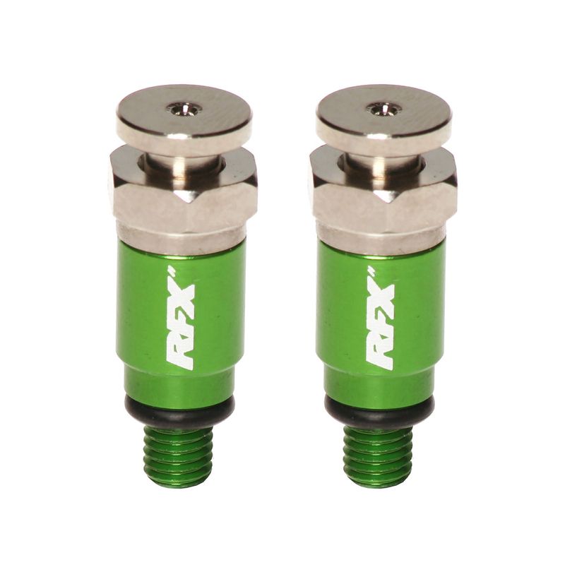 Purgeurs de fourche RFX Pro M5x0,8 (Vert) Kayaba/Showa Purgeurs de fourche RFX Pro M5x0,8 (Vert) Kayaba/Showa
