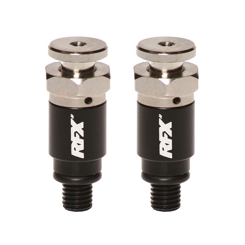 Purgeurs de fourche RFX Pro M5x0,8 (Noir) Kayaba/Showa Purgeurs de fourche RFX Pro M5x0,8 (Noir) Kayaba/Showa
