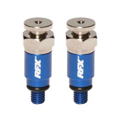 Purgeurs de fourche RFX Pro M5x0,8 (Bleu) Kayaba/Showa Purgeurs de fourche RFX Pro M5x0,8 (Bleu) Kayaba/Showa