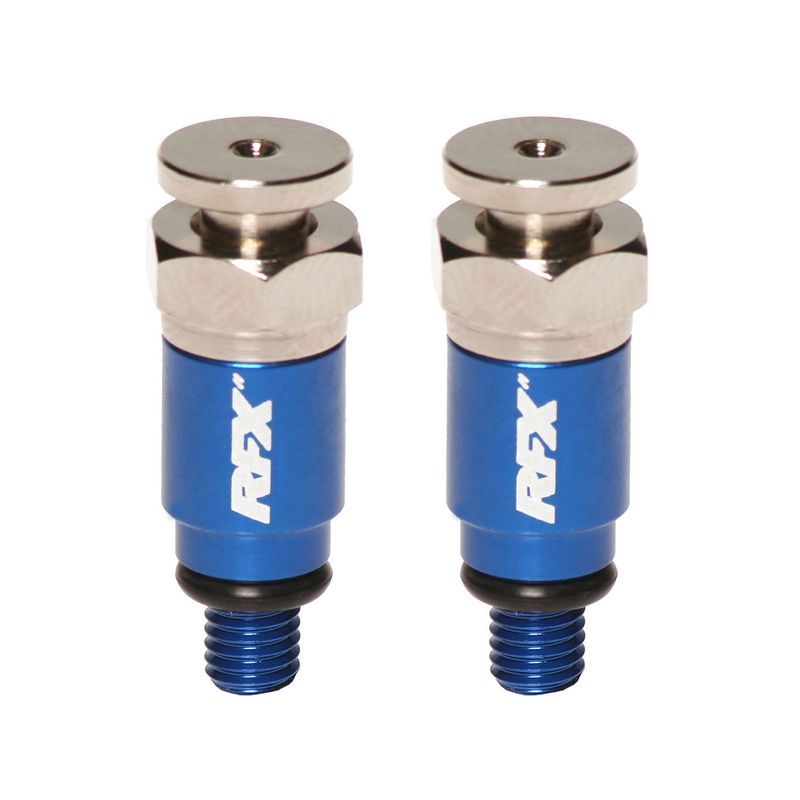 Purgeurs de fourche RFX Pro M5x0,8 (Bleu) Kayaba/Showa Purgeurs de fourche RFX Pro M5x0,8 (Bleu) Kayaba/Showa