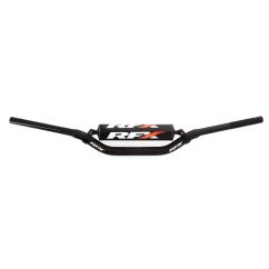 Guidon conique avec barre transversale RFX Pro Series F8 RC Mini - 28,6 mm - noir