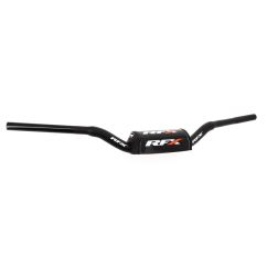 Guidon conique RFX Pro Series F7 RC High - 28,6 mm - noir