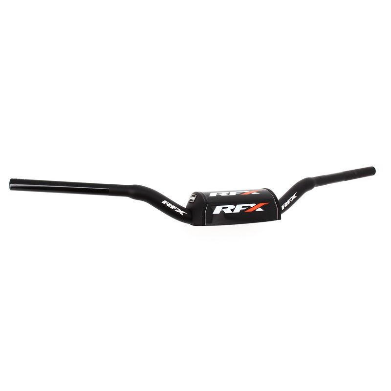 Guidon conique RFX Pro Series F7 RC High - 28,6 mm - noir