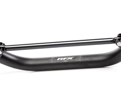 Guidon conique avec barre transversale RFX Pro Series F8 RC High - 28,6 mm - noir
