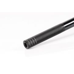 Guidon conique avec barre transversale RFX Pro Series F8 RC High - 28,6 mm - noir