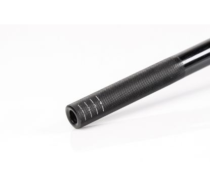 Guidon conique avec barre transversale RFX Pro Series F8 RC High - 28,6 mm - noir