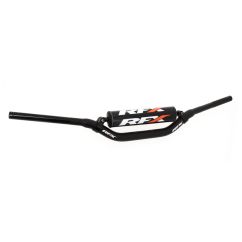 Guidon conique avec barre transversale RFX Pro Series F8 YZ/YZF - 28,6 mm - noir