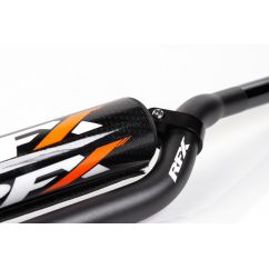 Guidon conique avec barre transversale RFX Pro Series F8 SX85 - 28,6 mm - noir