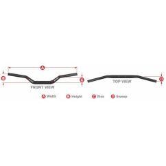 Guidon SCAR O² McGrath Short Guidon SCAR O² McGrath Short