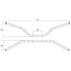 Guidon TOMMASELLI bas