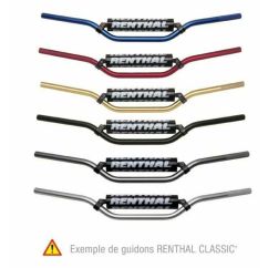Guidon RENTHAL MX/Enduro 7/8" 971 RC Guidon RENTHAL MX/Enduro 7/8" 971 RC