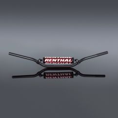 Guidon RENTHAL MX/Enduro 7/8" 722 CR High/Ricky Johnson