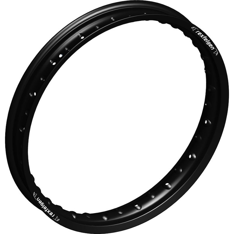 Jante arrière RFX MX - noir 19x1,85x36T