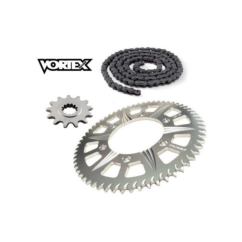 Kit Chaine STUNT - 15x60 - CB500 94-03 HONDA Chaine Grise