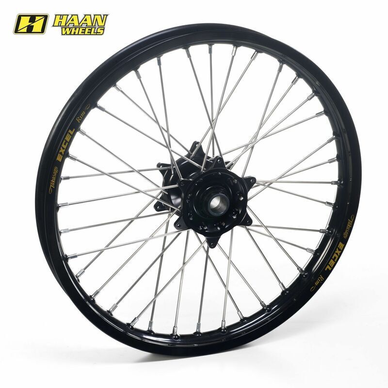 Roue arrière complète HAAN WHEELS - 17x4.50x36T Roue arrière complète HAAN WHEELS - 17x4.50x36T