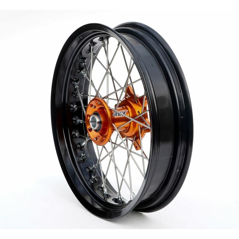 Roue avant complète RFX Race SM 17x3,50 Roue avant complète RFX Race SM 17x3,50